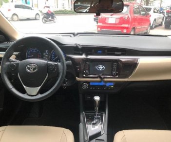 Toyota Corolla altis 1.8G AT 2016 - Bán xe Toyota Corolla altis 1.8G AT 2016, màu đen  