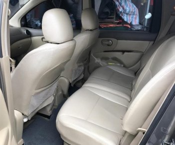 Nissan Grand livina 1.8 MT 2010 - Bán xe Nissan Grand livina 1.8 MT sản xuất năm 2010, màu xám