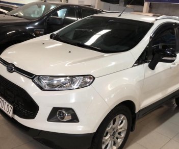 Ford EcoSport 1.5L AT Titanium 2016 - Cần bán Ford Ecosport Titanium SX 2016, màu trắng, hỗ trợ vay 80% trong 6 năm