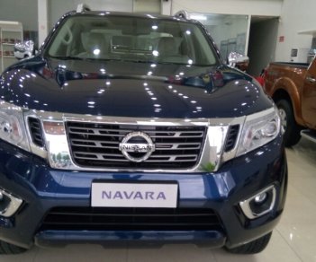 Nissan Navara VL 2018 - Cần bán xe Nissan Navara VL sản xuất năm 2018, màu xanh lam, nhập khẩu nguyên chiếc