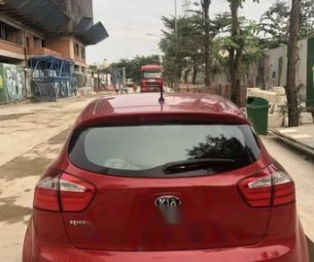 Kia Rio     2014 - Bán xe Kia Rio đời 2014, màu đỏ xe gia đình, 495tr