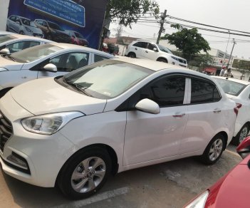 Hyundai Grand i10 1.2 AT 2018 - Hyundai Grand i10 sedan 2018, hỗ trợ trả góp LS ưu đãi, nhận xe chỉ từ 100-130 triệu, hotline: 0903020031 - 0976307467