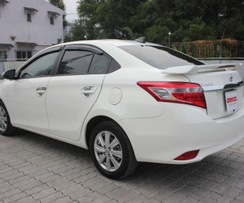 Toyota Vios 1.5G AT 2016 - Cần bán Toyota Vios 1.5 G năm 2016, màu trắng, xe zin, bao test