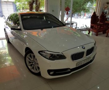 BMW 5 Series 528i 2015 - Bán BMW 5 Series 528i đời 2015, màu trắng, xe nhập