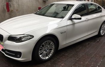 BMW 5 Series 520i 2015 - Bán BMW 5 Series 520i đời 2015, màu trắng