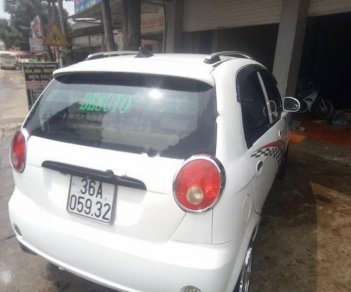 Chevrolet Spark 2009 - Bán Chevrolet Spark đời 2009, màu trắng