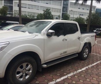 Nissan Navara EL 2.5 AT 2WD 2017 - Bán Nissan Navara 2.5 EL sản xuất 2017, màu trắng, xe nhập