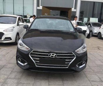 Hyundai Accent   2018 - Bán Hyundai Accent sản xuất năm 2018, màu đen, 425 triệu