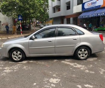 Daewoo Lacetti 2004 - Xe Daewoo Lacetti đời 2004 màu bạc, 130 triệu