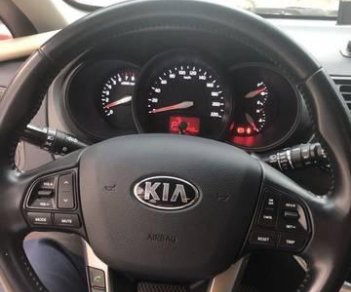 Kia Rio     2014 - Bán Kia Rio đời 2014, màu đỏ, giá bán 495tr