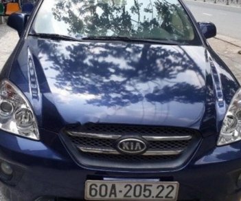 Kia Carens 2.0 MT 2007 - Bán Kia Carens 2.0 MT 2007, màu xanh lam, nhập khẩu  