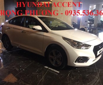 Hyundai Accent 1.4 MT Base 2018 - Hyundai Accent 2018 Đà Nẵng, LH 24/7: Trọng Phương - 0935.536.365, hỗ trợ vay 80% xe