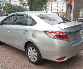 Toyota Vios G 2017 - Bán ô tô Toyota Vios G đăng ký 2018, màu bạc, giá tốt