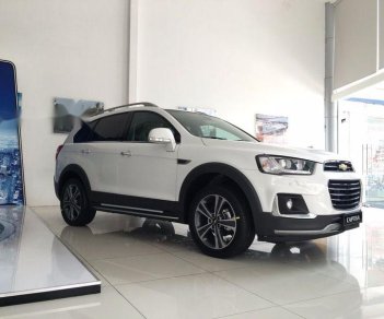 Chevrolet Captiva 2017 - Bán Chevrolet Captiva đời 2017, màu trắng, giá tốt