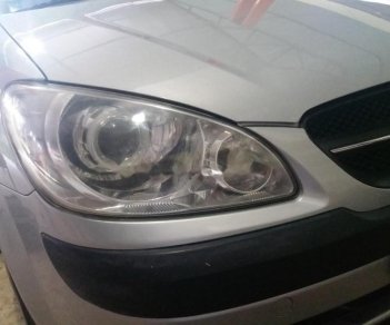 Hyundai Getz 1.1 MT 2010 - Bán Hyundai Getz năm sản xuất 2010, màu bạc, nhập khẩu  