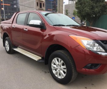 Mazda BT 50 2.2L 2015 - Bán Mazda BT50 2.2L, nhập Thái Lan, SX: Cuối 2015 BS: 29C, số tự động, màu đỏ đun