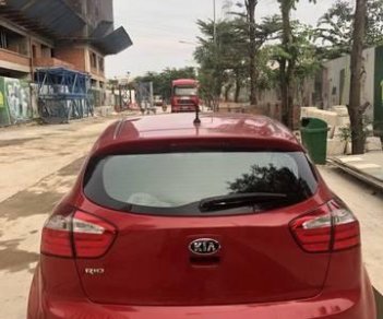 Kia Rio     2014 - Bán Kia Rio đời 2014, màu đỏ, giá bán 495tr