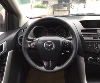 Mazda BT 50 2.2L 2015 - Bán Mazda BT50 2.2L, nhập Thái Lan, SX: Cuối 2015 BS: 29C, số tự động, màu đỏ đun