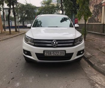 Volkswagen Tiguan 2011 - Cần bán Volkswagen Tiguan đời 2012, màu trắng, nhập khẩu giá cạnh tranh