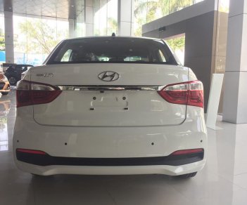 Hyundai Grand i10 1.2 MT Sedan 2018 - Bán Hyundai Grand i10 1.2 MT Sedan 2018, màu trắng