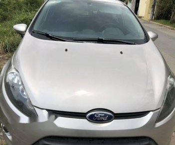 Ford Fiesta   2013 - Bán Ford Fiesta năm 2013, màu bạc còn mới