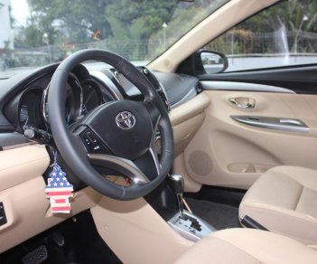 Toyota Vios 1.5G AT 2016 - Cần bán Toyota Vios 1.5 G năm 2016, màu trắng, xe zin, bao test