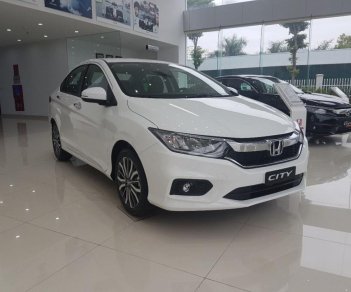 Honda City TOP 2018 - Cần bán Honda City TOP 2018, đủ màu, giá 599tr- Honda Bắc Ninh hotline: 0989.868.202