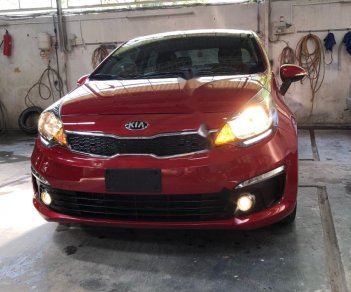 Kia Rio 1.4 AT 2016 - Bán Kia Rio 1.4 AT đời 2016, màu đỏ, nhập khẩu nguyên chiếc  