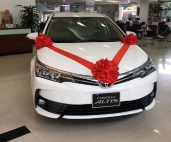 Toyota Corolla altis 2018 - Bán xe Toyota Corolla Altis 2018, xe đủ màu, giao ngay, giá KM hấp dẫn tháng 4