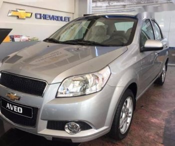 Chevrolet Aveo 2018 - Bán Chevrolet Aveo sản xuất 2018, màu bạc, 459tr