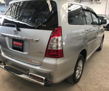 Toyota Innova G 2013 - Cần bán Toyota Innova 2013/ĐK 2014, màu bạc, hỗ trợ tài chính nhanh