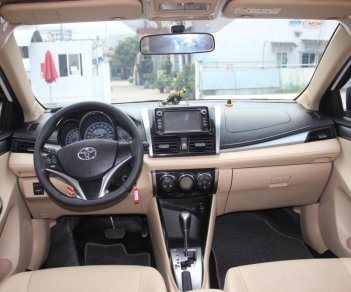 Toyota Vios 1.5G AT 2016 - Cần bán Toyota Vios 1.5 G năm 2016, màu trắng, xe zin, bao test