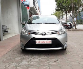 Toyota Vios 1.5E 2016 - Ô tô Châu Giang bán xe Toyota Vios 1.5E sản xuất 2016, màu bạc