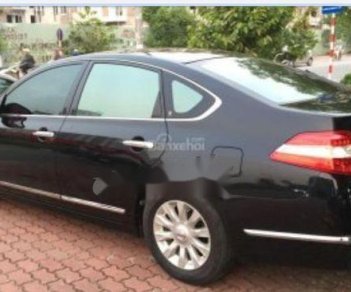 Nissan Teana   2010 - Chính chủ bán xe Nissan Teana 2010, màu đen