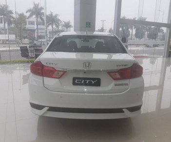 Honda City TOP 2018 - Cần bán Honda City TOP 2018, đủ màu, giá 599tr- Honda Bắc Ninh hotline: 0989.868.202