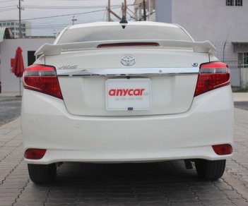 Toyota Vios 1.5G AT 2016 - Cần bán Toyota Vios 1.5 G năm 2016, màu trắng, xe zin, bao test