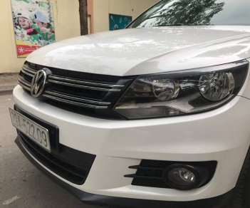 Volkswagen Tiguan 2011 - Cần bán Volkswagen Tiguan đời 2012, màu trắng, nhập khẩu giá cạnh tranh