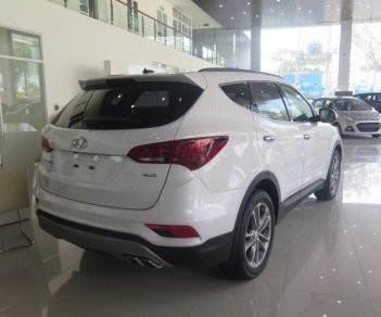 Hyundai Santa Fe 2018 - Bán xe Hyundai Santa Fe -ưu đãi lớn tại Hyundai Cao Bằng