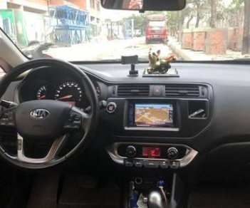 Kia Rio     2014 - Bán xe Kia Rio đời 2014, màu đỏ xe gia đình, 495tr