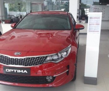 Kia Optima 2.0 AT 2018 - Bán xe Kia Optima 2.0 AT đời 2018, màu đỏ