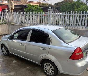 Daewoo Gentra SX   2009 - Bán xe Daewoo Gentra SX đời 2009, màu bạc 