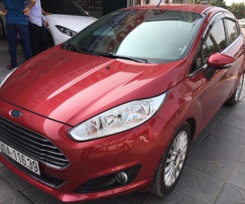 Ford Fiesta 2014 - Cần bán lại xe Ford Fiesta đời 2014, màu đỏ, số tự động, 458tr