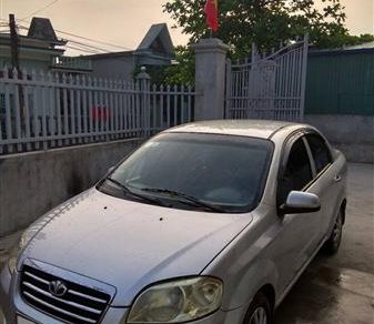 Daewoo Gentra SX   2009 - Bán xe Daewoo Gentra SX đời 2009, màu bạc 