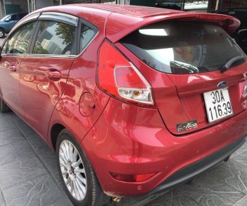 Ford Fiesta 2014 - Cần bán lại xe Ford Fiesta đời 2014, màu đỏ, số tự động, 458tr