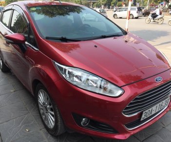 Ford Fiesta 2014 - Cần bán lại xe Ford Fiesta đời 2014, màu đỏ, số tự động, 458tr