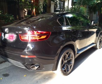 BMW X6 2008 - Cần bán xe BMW X6 2008, màu đen, nhập khẩu chính hãng, giá chỉ 890 triệu