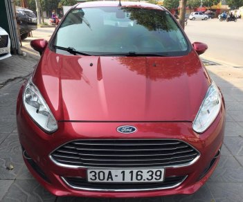 Ford Fiesta 2014 - Cần bán lại xe Ford Fiesta đời 2014, màu đỏ, số tự động, 458tr