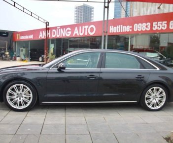 Audi A8 4.2 Quattro 2010 - Bán xe Audi A8 4.2 Quattro, SX 2010, đăng kí 2011, màu xanh, nhập nguyên chiếc tại Đức