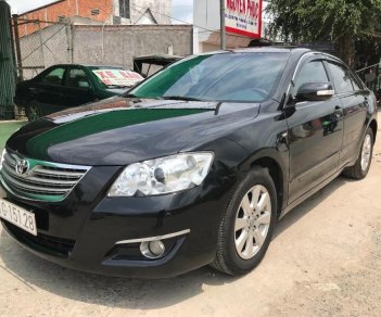 Toyota Camry 2.4G 2007 - Bán Toyota Camry 2.4 G 2007, màu đen số tự động, giá chỉ 570 triệu