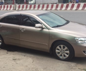 Toyota Camry 2.4G 2007 - Bán xe Toyota Camry 2.4G màu ghi, SX 2007, Số tự động, xe đẹp